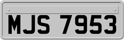 MJS7953