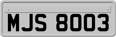 MJS8003