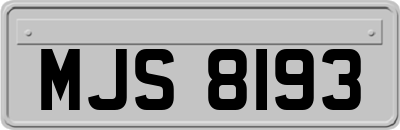 MJS8193