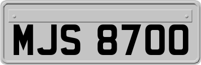 MJS8700