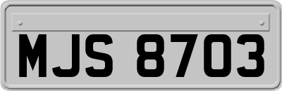MJS8703