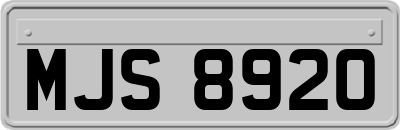 MJS8920