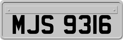 MJS9316