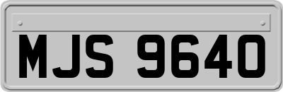 MJS9640