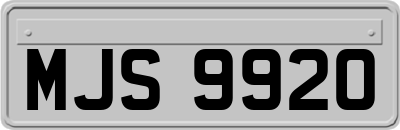 MJS9920