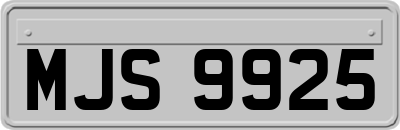 MJS9925