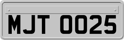 MJT0025