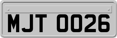 MJT0026