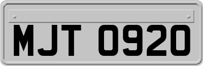 MJT0920