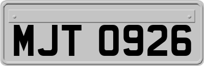 MJT0926