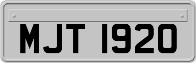 MJT1920