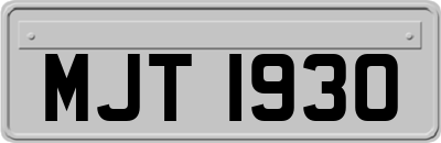 MJT1930