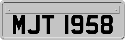 MJT1958
