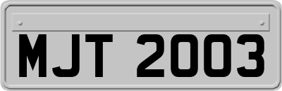 MJT2003