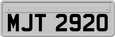 MJT2920