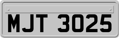 MJT3025