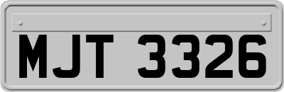 MJT3326