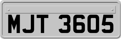 MJT3605