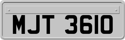 MJT3610