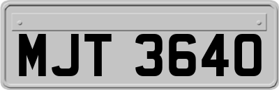 MJT3640