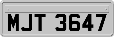 MJT3647