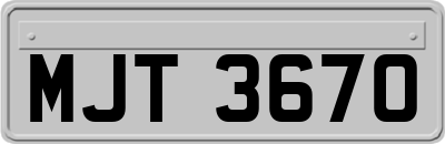 MJT3670