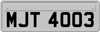 MJT4003
