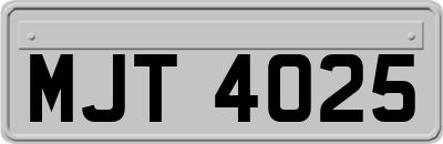 MJT4025