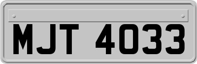 MJT4033