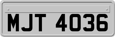 MJT4036