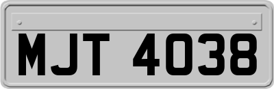 MJT4038