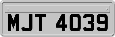 MJT4039