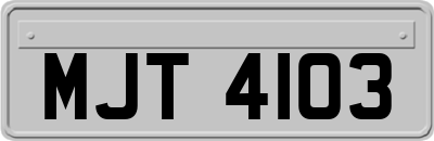 MJT4103
