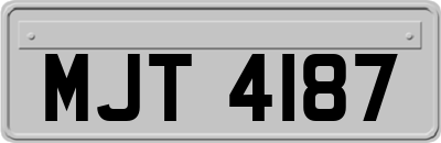MJT4187