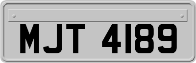 MJT4189