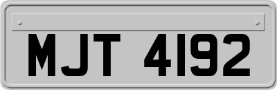 MJT4192