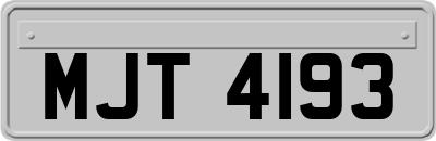 MJT4193