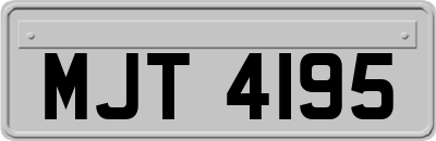 MJT4195
