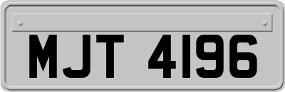 MJT4196