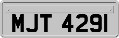 MJT4291
