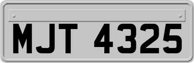 MJT4325