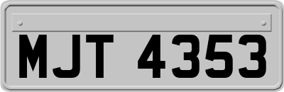 MJT4353