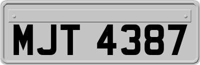 MJT4387