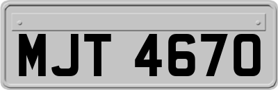MJT4670