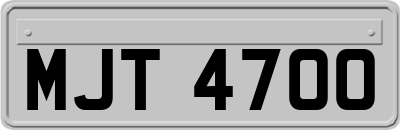 MJT4700