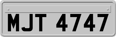 MJT4747