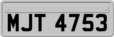 MJT4753