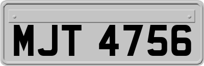 MJT4756