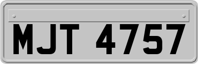 MJT4757