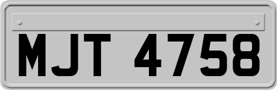 MJT4758